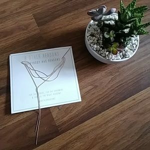 {Nine Lives} Rose Gold Choker